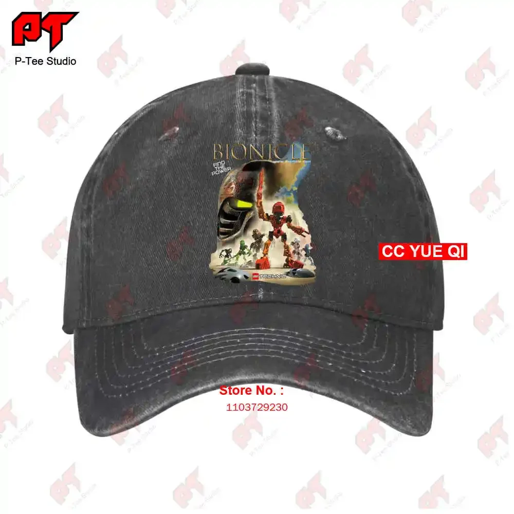 Винтажные бейсболки Bionicle Truck Cap U0UM