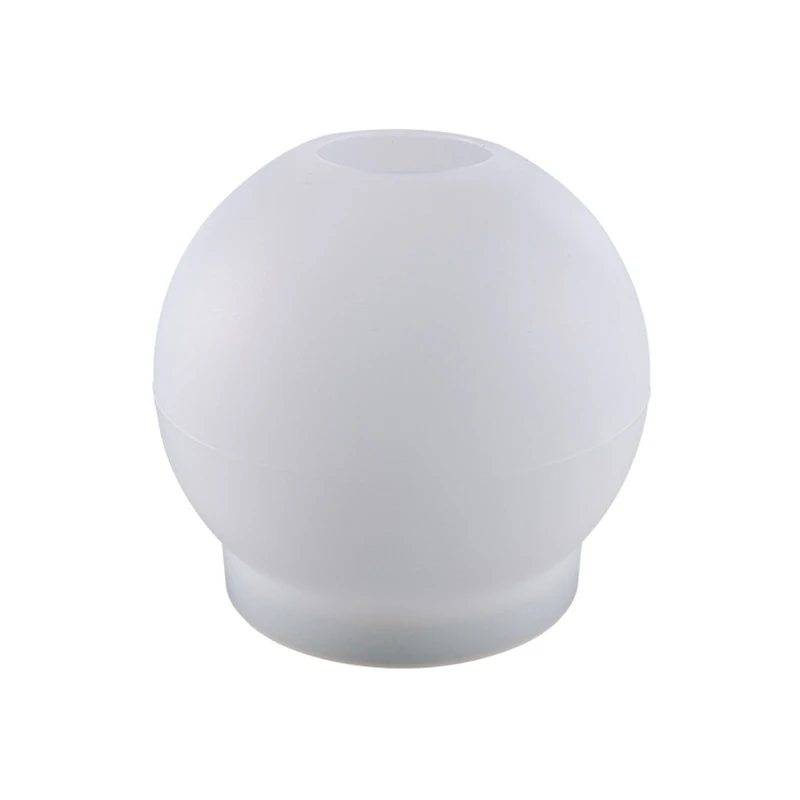 

652F Spherical Candlestick DIY Accessory Silica Resin Mold for Candle Holder Making Epoxy Resin Casting Mould Gift for Friend