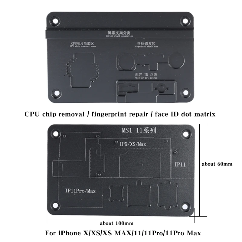 Интеллектуальная универсальная платформа для распайки iPhone X XS 11 12 13Pro Max Face ID чип
