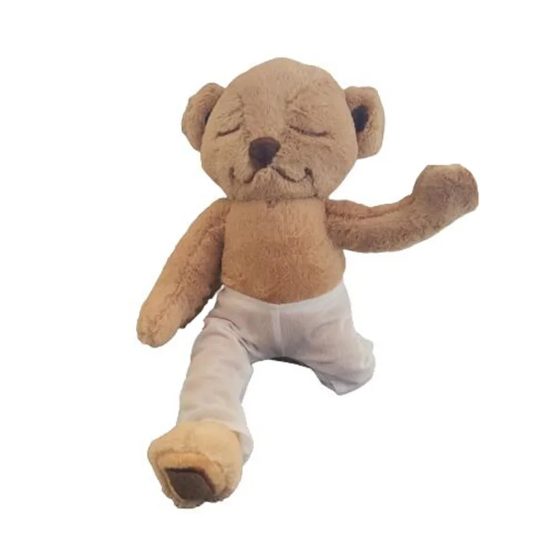 

Yoga Bear Plush Toys Cute Cartoon Plush Stuffed Doll pelucia Baby Infant for Children Toys Birthday Xmas Gift For Girlfriend