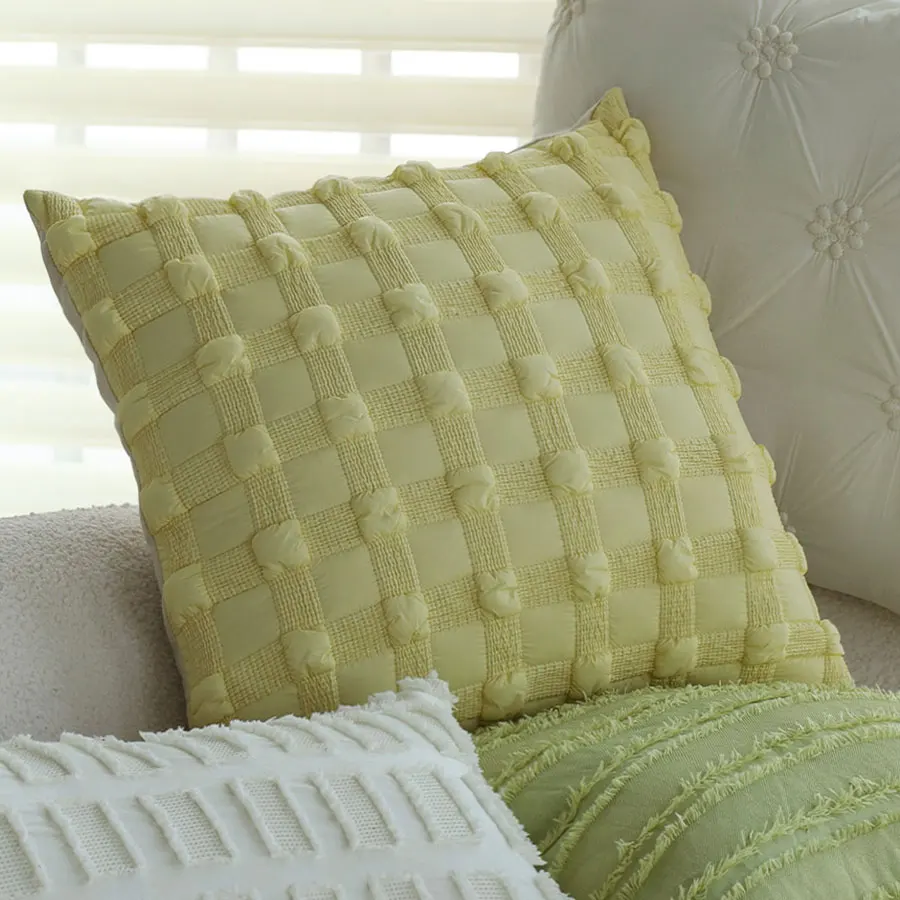 Ультрамягкая декоративная квадратная наволочка для дивана украшение гостиной