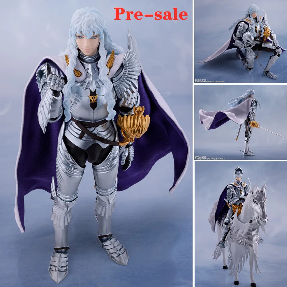 Berserk S.h.figuarts Griffith Hawk Of Light Pvc Action Figure Collector Toys For Children Shf Doll Gift