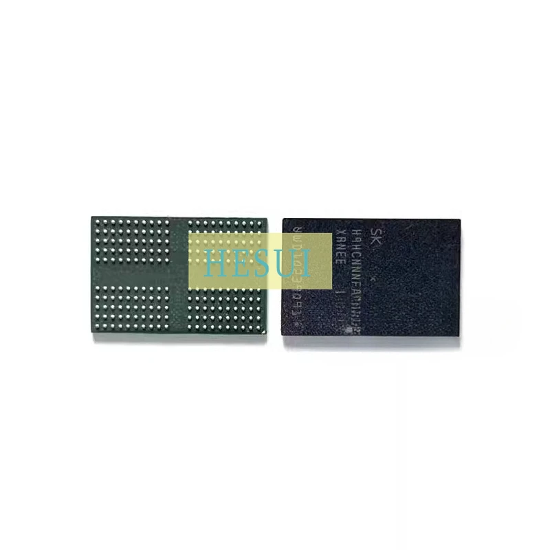 Фото Б/у, не НОВИНКА и отправка после измерения H9HCNNNFAMMLXR-NEE 200 шариков 8G LPDDR4X 4266 Мбит/с планшета оперативной памяти №1