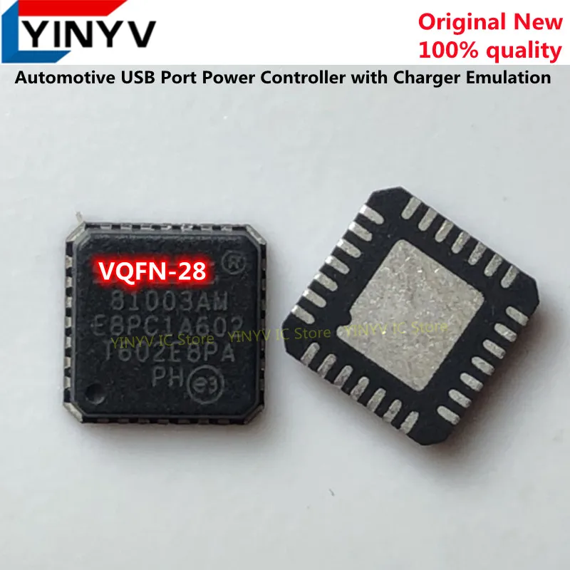 

5 шт. UCS81003AM 81003AM UCS81003AM-C1A UCS81003AMR UCS81003AMR-C1A UCS81003 VQFN28 оригинальный новый 100% качество