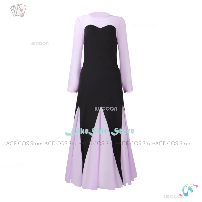 Женский костюм Русалки Урсулы для косплея парик Хэллоуин злодей вечеринка