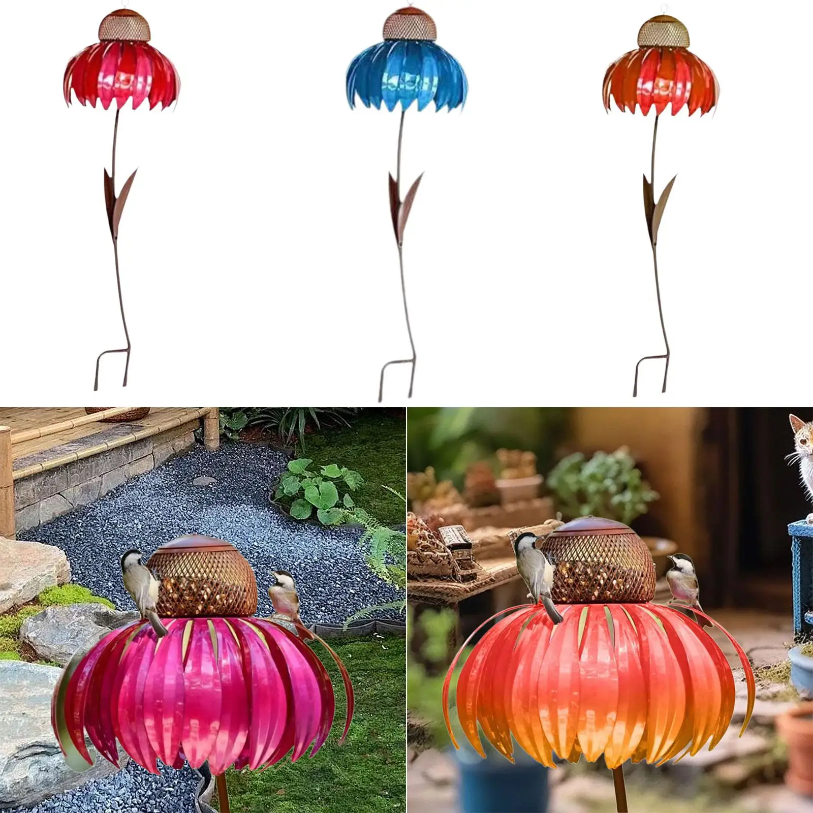 Кормушка для птиц забор на открытом воздухе терраса привлечение патио кормушка