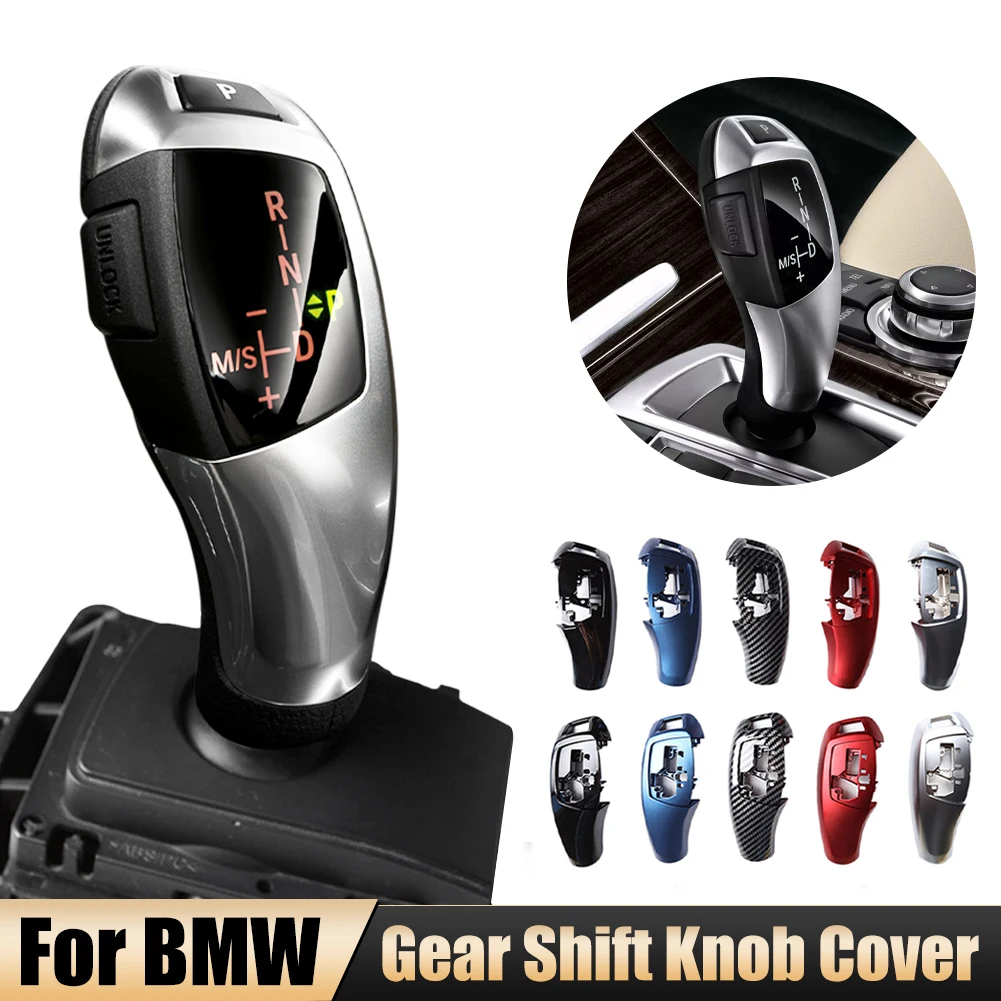 

Крышка рычага переключения для BMW M Sport для BMW F30 F15 F25 F20 F10 Series рычаг переключения передач Ручка рычага переключения передач