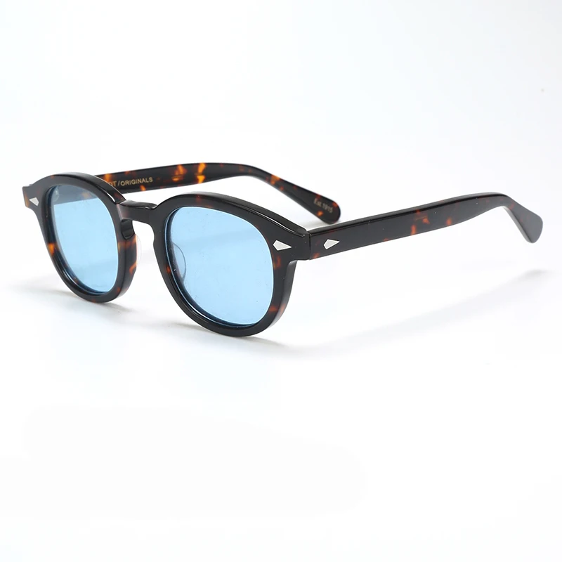 Фото Johnny Depp Polarized Sunglasses Men Women Luxury Brand Designer Lemtosh Style Sun Glasses For Male Female Oculos №5