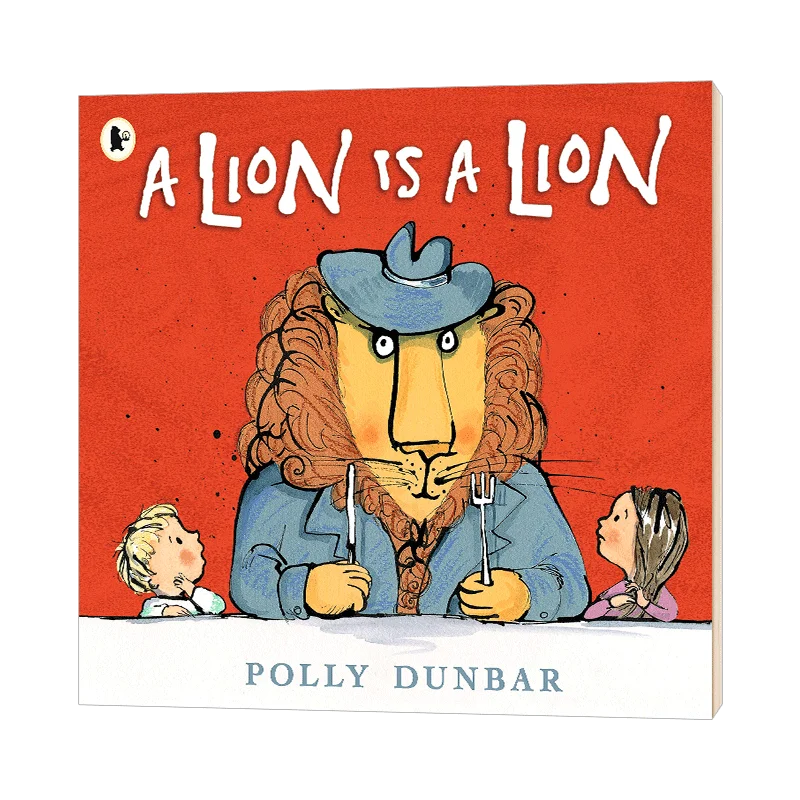 A Lion Is a Lion , Children's books aged 3 4 5 6, English picture books, 9781406382822