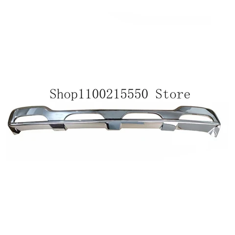 A2478855801 Спойлер на передний бампер, диффузор, хромированная накладка для Mercedes Benz GLB X247 W247 250 4MATIC Edition, хромированный стиль