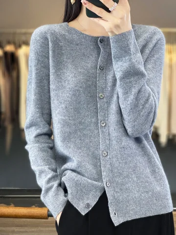 Женские свитера из мериносовой шерсти Aliselect