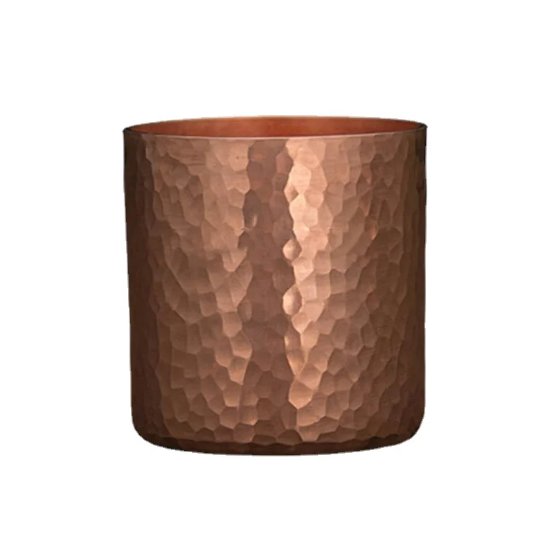 

Китайские чайные чашки, винтажные чайные чашки с золотой каймой, круглая медная чашка, кружка для кофе ручной работы, посуда, посуда для кофе...