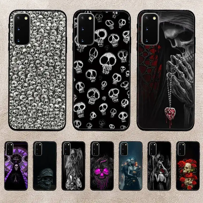

Gothic Skull Phone Case For Huawei Honor 10Lite 10i 20 8x 10 Funda 9lite 9xpro Back Coque