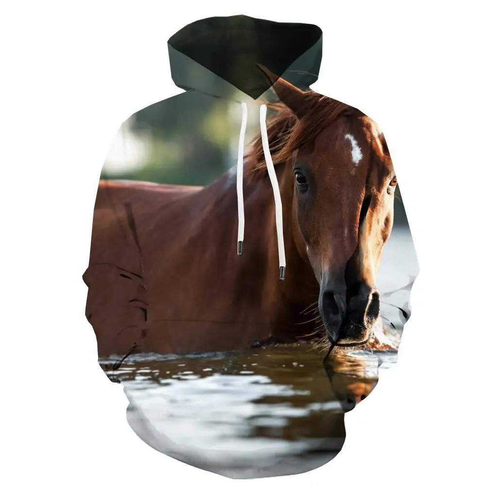 Мужской свитшот с капюшоном в стиле аниме |