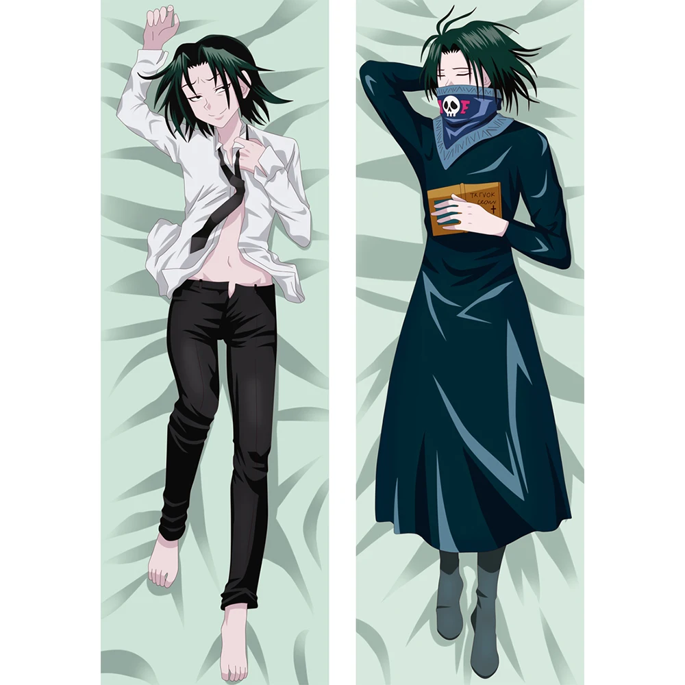 

HUNTERxHUNTER Sadaso Dakimakura Cover Cosplay Pillow Case Hugging Anime Body Pillow Cover Otaku Bedding Pillowcase