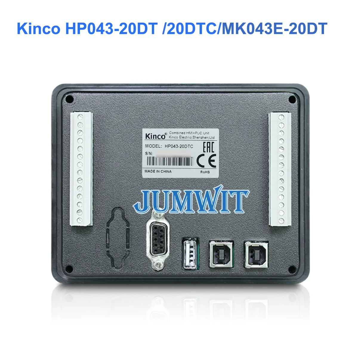 Встроенный сенсорный экран Kinco HP043-20DT HP043-20DTC 4 3 дюйма HMI PLC все в одном с