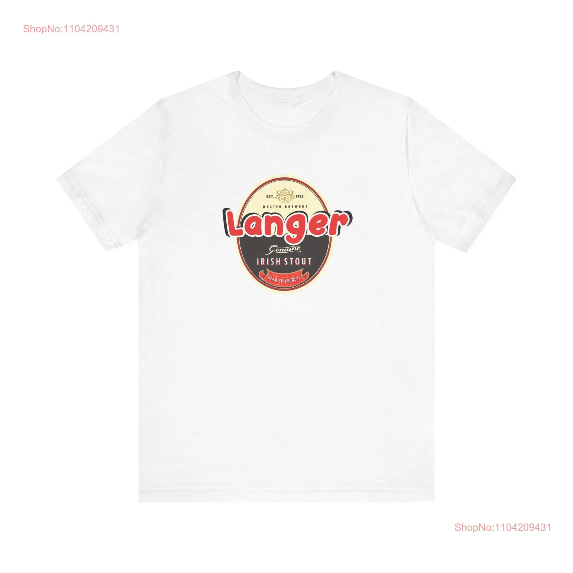 Футболка Langer Jersey с длинными или короткими рукавами