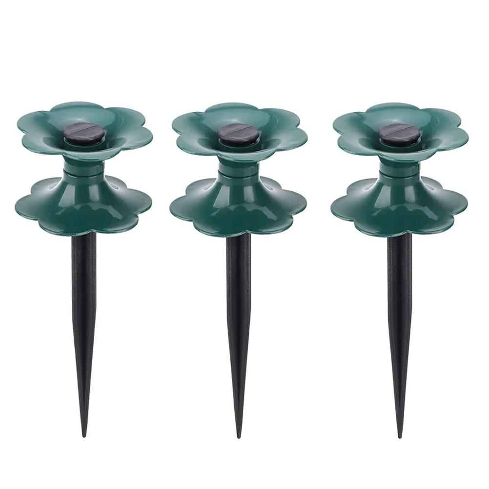 

3 Pcs Garden Lawn Water Pipe Guide Wheel Tube Reel Guide Wheel Lawn Water Pipe Watering Directional Plastic Hose Coiled Winding