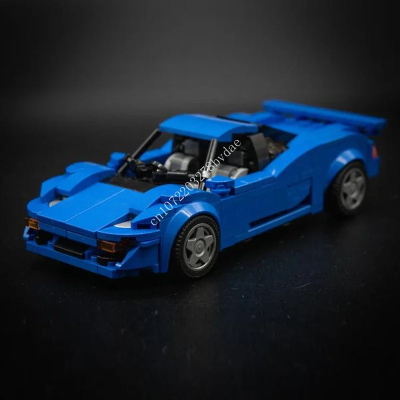 

287PCS MOC Speed Champions XJR-15 Super SportsCar Model Building Blocks Technology Bricks DIY Creative Assembly Kids Toys Gifts