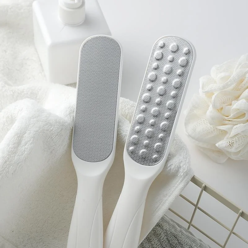 

1pc Doule Sided Foot Rasp Steel Foot File Pedicure Tool for Foot Care Massage Callus Hard Dead Skin Removal Exfoliating