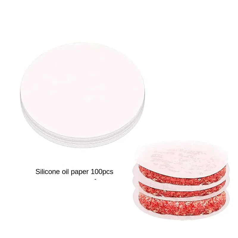 

Круглый пресс для гамбургеров 3 в 1