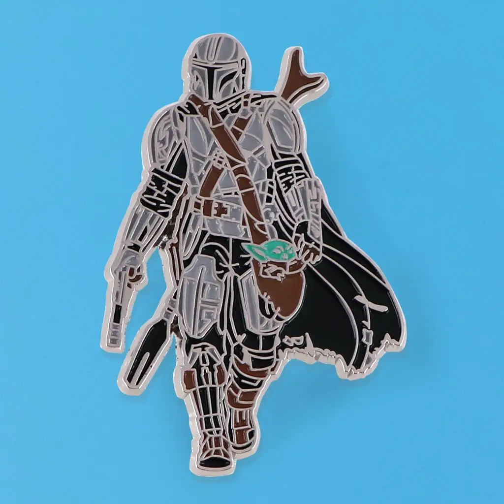 

AD2541 Cool Things Enamel Pin Cartoon Robot Brooch Badge Lapel Pin Backpack Collar Hat Women Men Jewelry Gifts