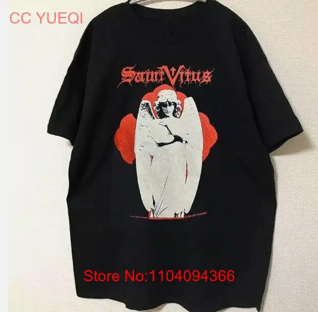 Фото Футболка унисекс Saint Vitus Hallows Victim Era 1985 года, полноразмерная, новая, новая №1