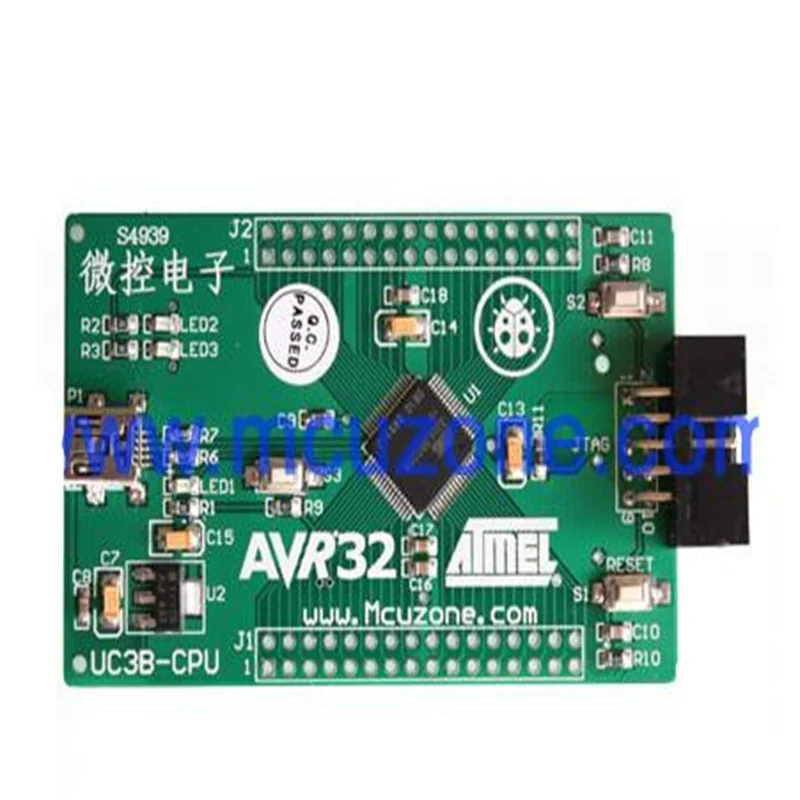 Минимальная системная плата UC3B0256 ATMEL AVR, AVR32 AT UC3B, 1 шт.