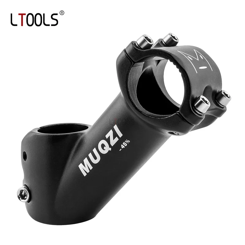 

Bicycle Handle Ultra Light Riser 31.8 Bike Stem MTB Stem 45 Degree 65mm for 31.8mm Road Folding BMX Mountain Bicycle Handlebar