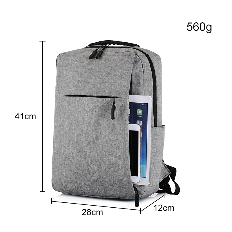 2023 New Laptop Usb Backpack School Bag Rucksack Anti Theft Men Backbag Travel Daypacks Male Leisure Backpack Mochila Women Gril