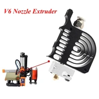 replaceable professional for prusa mini metal extruder hot end kit v6 nozzle 3d printer partsfor prusa mini