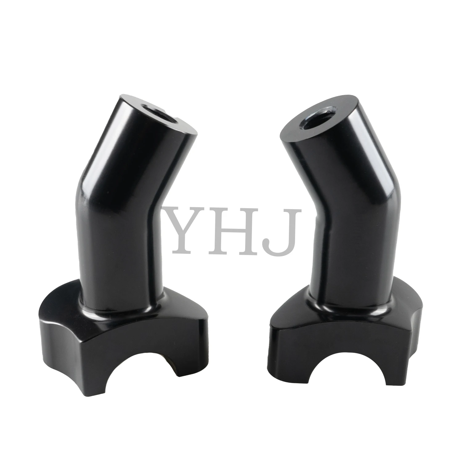 Алюминиевые стойки на руль 3 5 дюйма для Harley мотоцикла Dyna Street Bob Wide Glide Softail Sportster 883