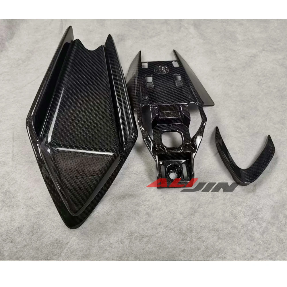 100% настоящее сухое углеродное волокно для Aprilia RS660 Tuono 660 2021-2023 задний обтекатель
