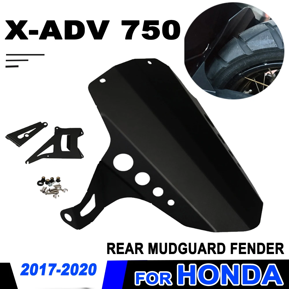 

X-ADV750 Motorcycle Accessories For Honda XADV X-ADV 750 XADV750 Rear Mudguard Fender Extender Extension Splash Guard Protector