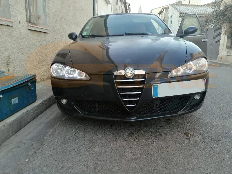 Для Alfa Romeo 147 2005 2006 2007 2008 2009 2010 Отличные 6 шт. ультра яркие CCFL ангельские глазки