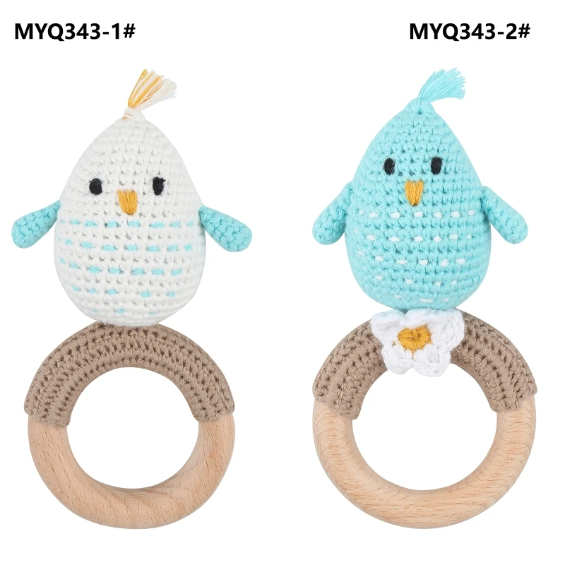 

Детское деревянное кольцо-прорезыватель «сделай сам»