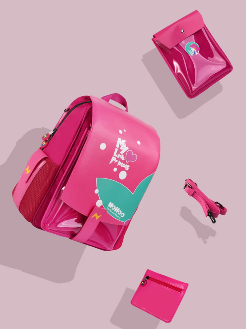 Brand New 3 Piece Set Children School Bags for Girls Unicorn Primary School Backpack Waterproof Book Bag for 6-15 Years Old Boys