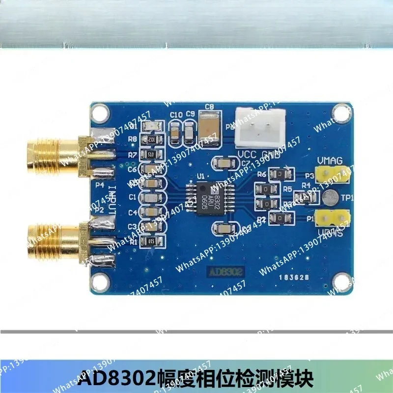 Фото Модуль обнаружения амплитуды и фазы AD8302, 2.7 ГГц RF/IF, 14TSSOP, обнаружение фазы на промежуточной частоте. №1