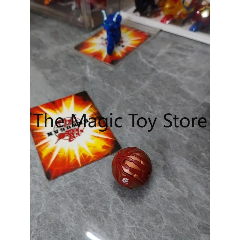 Фото Оригинальная коллекционная фигурка Sega Bakugan BakuTech Supreme Dragonoid для настольного декора №2