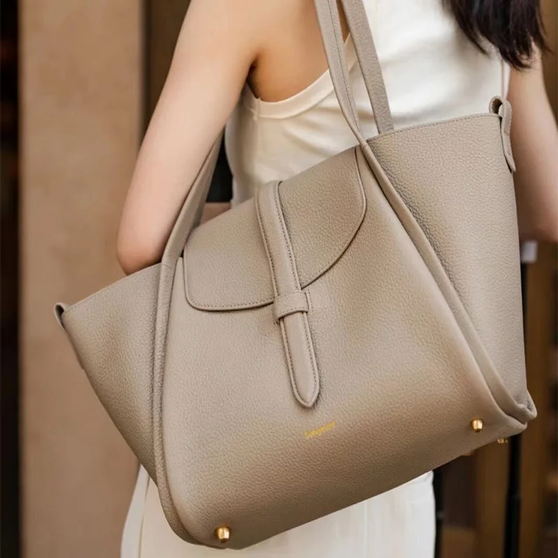 New Large Winged Tote Bag Small Design Vegetable Basket Series Large Capacity Shoulder Handheld Women's Bag Tote Bags for Women