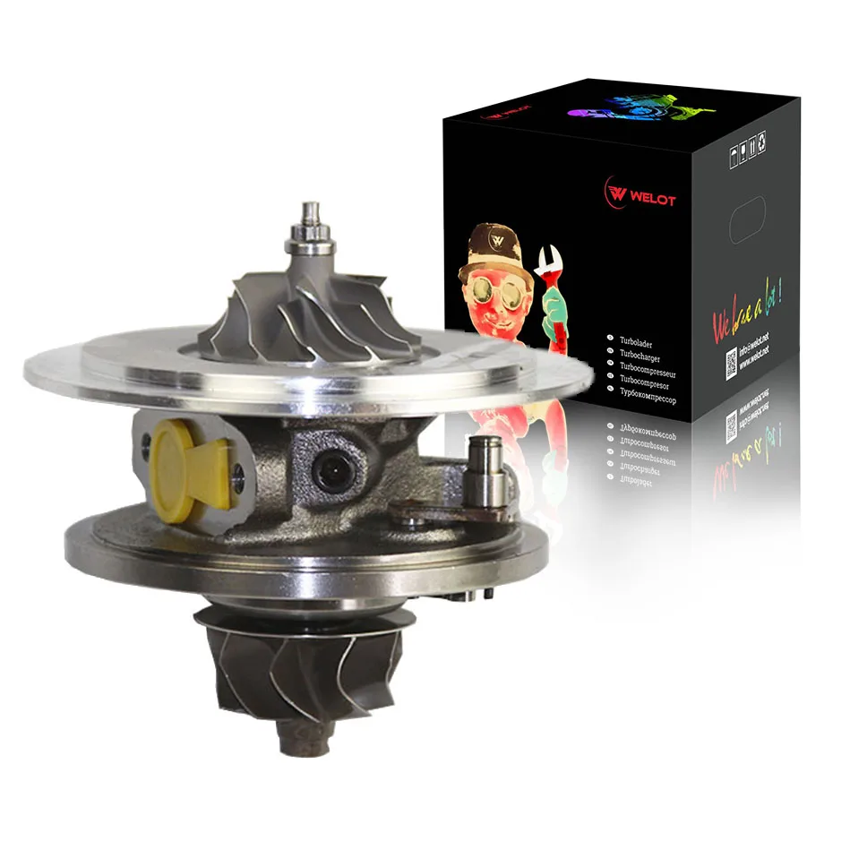 759171 Новый турбокомпрессор CHRA GT1749V турбинный картридж для Renault Scenic II 2 0 DCI 16 В 1998ccm
