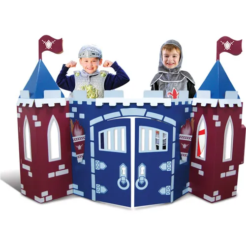 

Knights Lifesize Play Castle