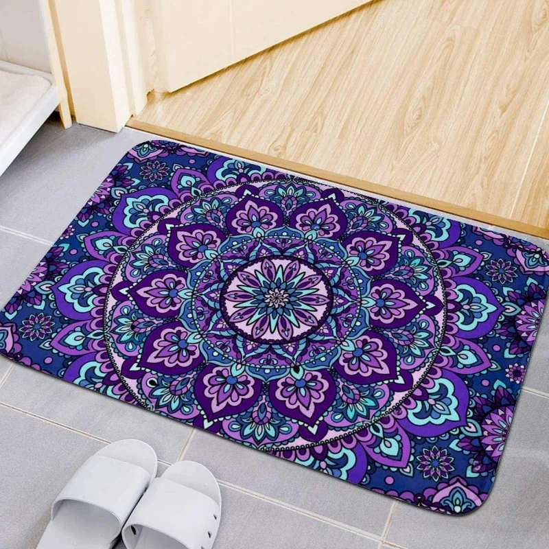 

Антибактериальный коврик с узором Аладдин 100% полиэстер