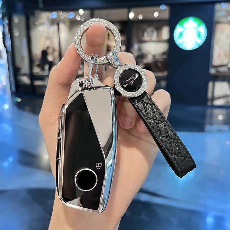 Чехол для автомобильного ключа из ТПУ BMW i7 X7 G07 LCI iX I20 X1 U11 7 Series G70 G09 XM U06 G81 M3 2023