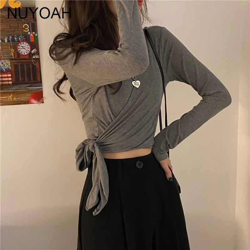 

T-shirt Women's Design Cross Strap Summer New Hot Girl Kio