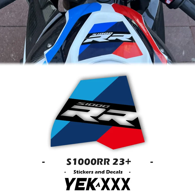 

Для BMW S1000RR 2019 2020 2021 2022 2023 S 1000 RR наклейка на корпус S1000RR 2023, наклейка на топливный бак мотоцикла, наклейка