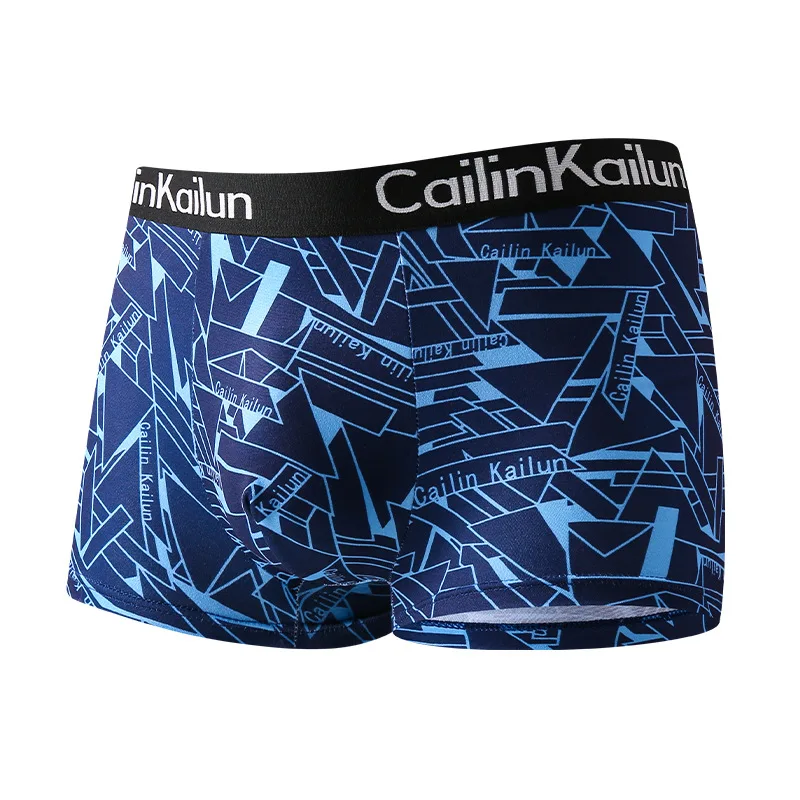 

Antibacterial calzoncillos hombre boxer briefs men Print underwear boxershorts Male cuecas masculinas Stretch unterhosen herren