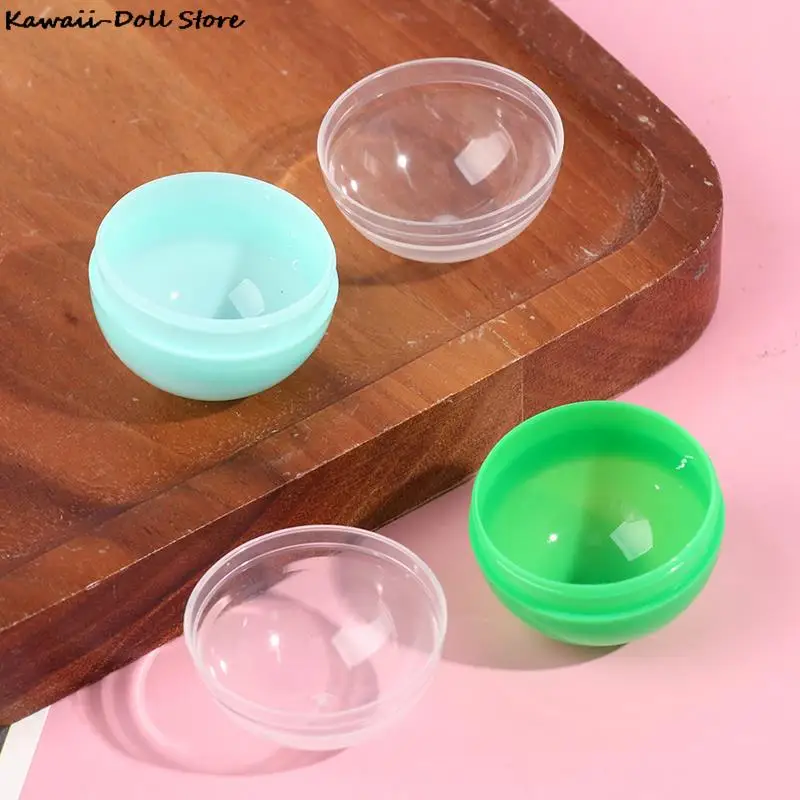 Игрушечные капсулы мягкий круглый пустой полупрозрачный шар-сюрприз для детей