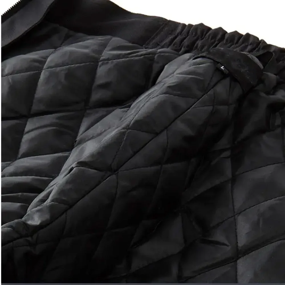 Мотоциклетные мужские съемные ветрозащитные брюки с защитой от падений CE для