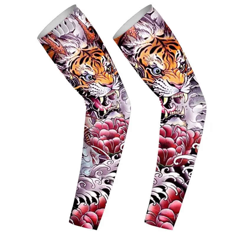 

Защитные рукава от солнца, солнцезащитные рукава, татуировка, защитные рукава, татуировка, защита от солнца, компрессионный длинный Чехол д...